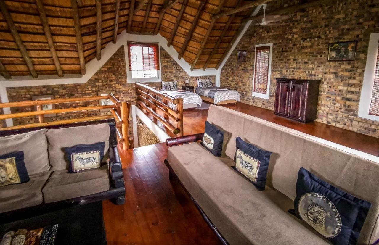 Giraffe Plains Villa Marloth Park Ngoại thất bức ảnh