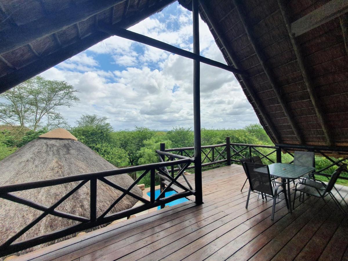 Giraffe Plains Villa Marloth Park Ngoại thất bức ảnh