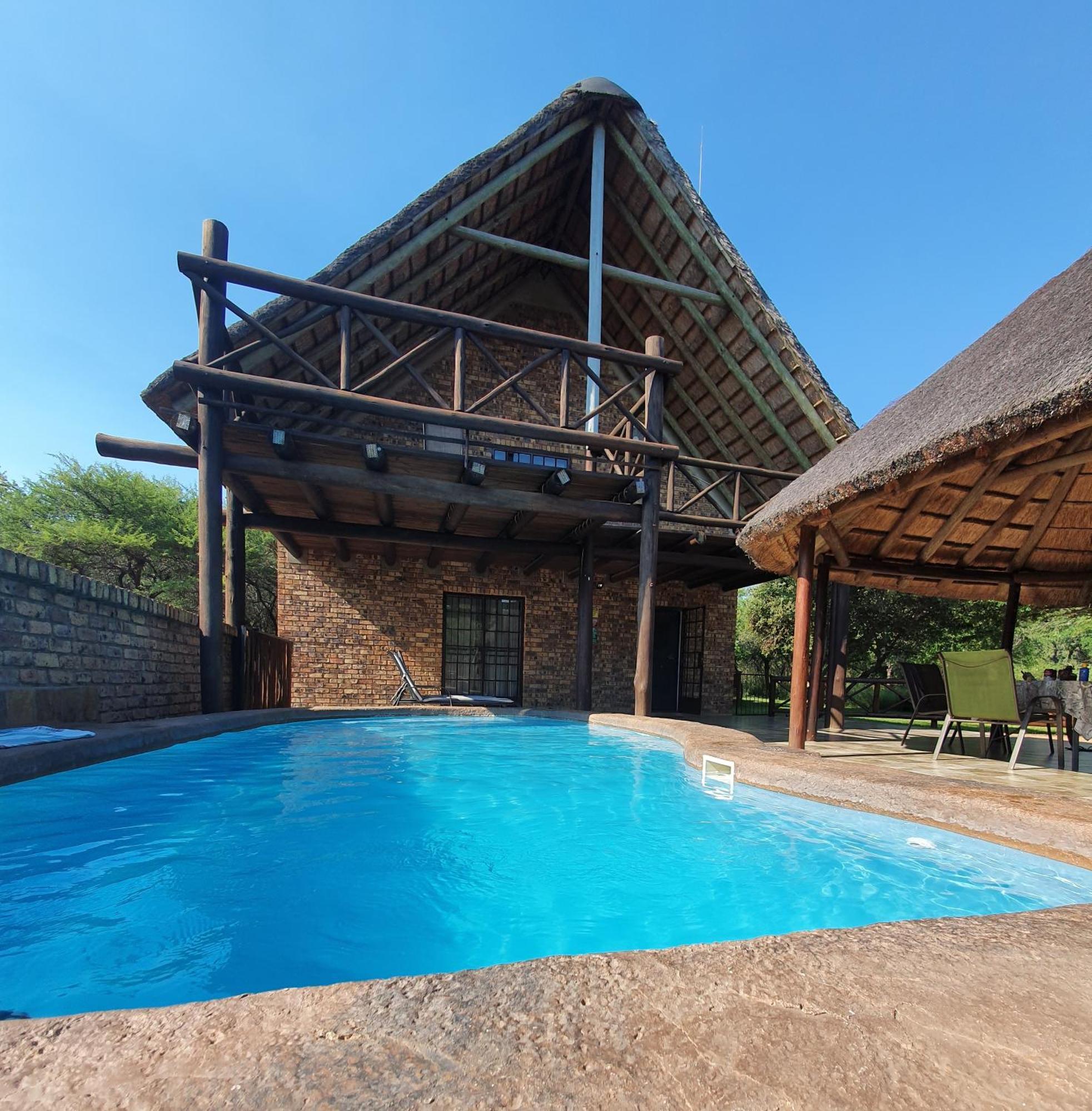 Giraffe Plains Villa Marloth Park Ngoại thất bức ảnh