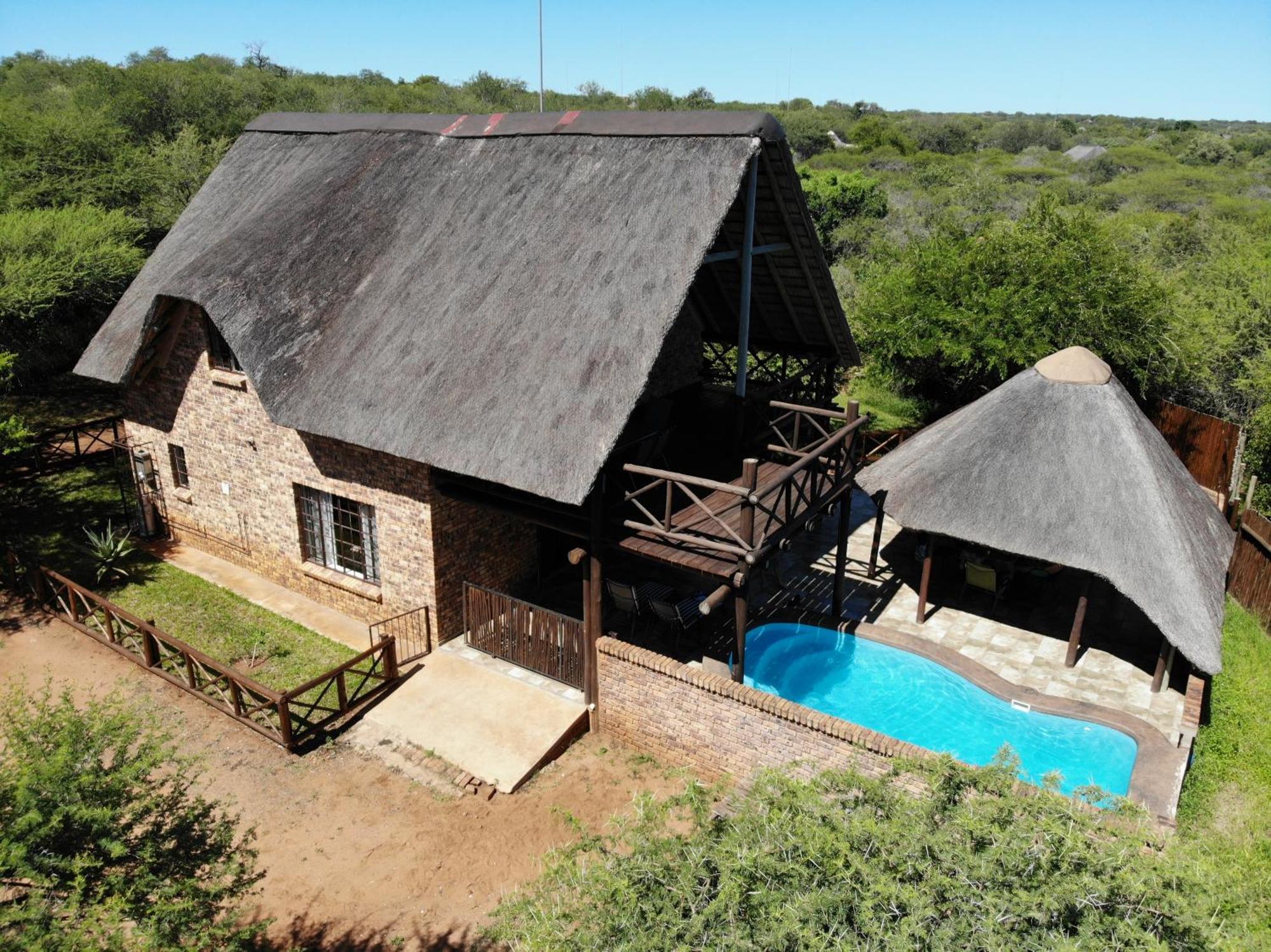 Giraffe Plains Villa Marloth Park Ngoại thất bức ảnh