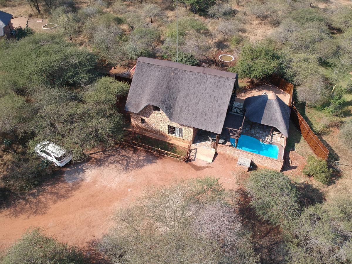 Giraffe Plains Villa Marloth Park Ngoại thất bức ảnh